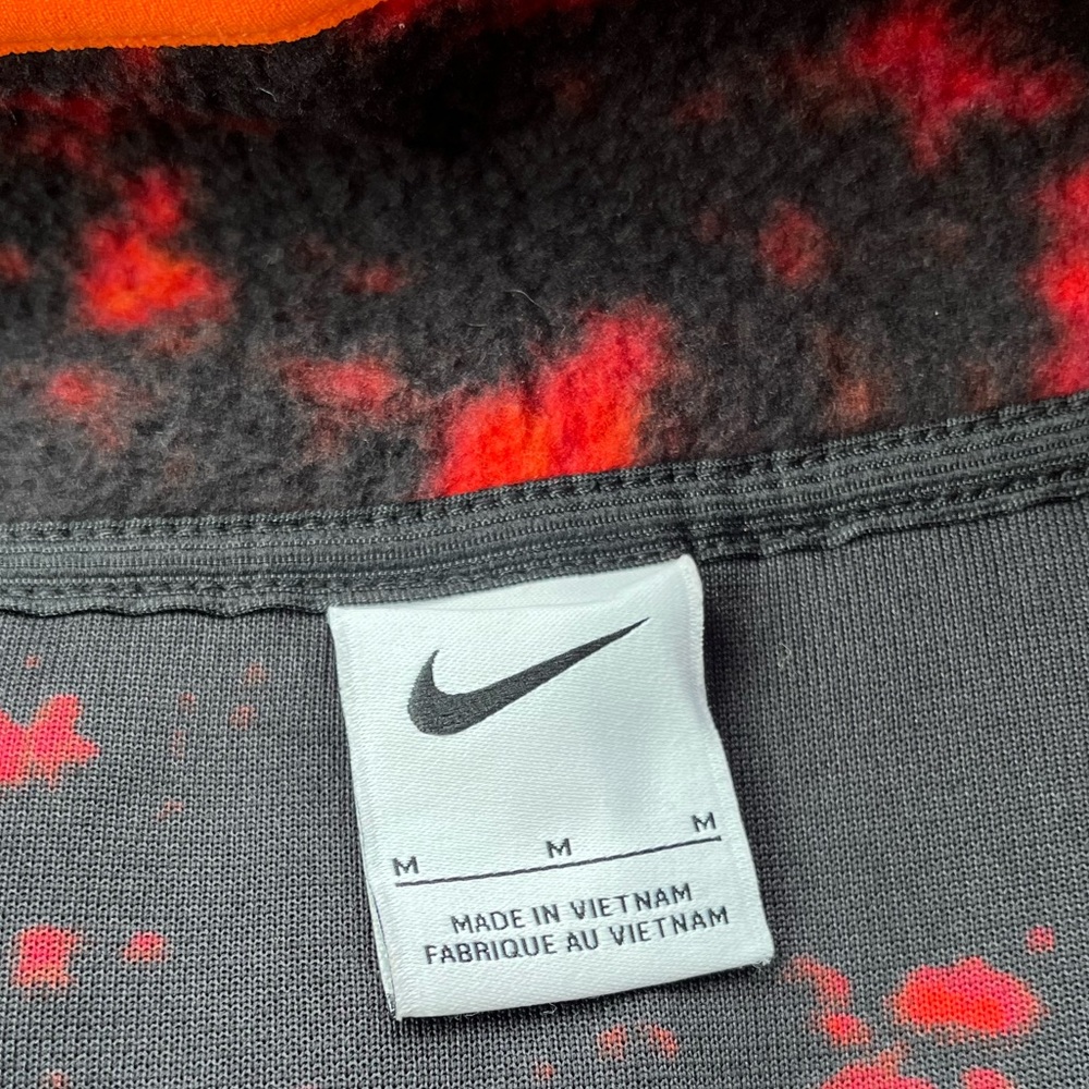Nike Basketball Fly Marble Print Crop Quarter zip M - Picture 5 of 9